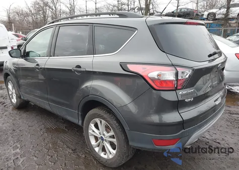 2018 Ford Escape Se z USA, uszkodzony, nr VIN 1FMCU9GD9JUC16188